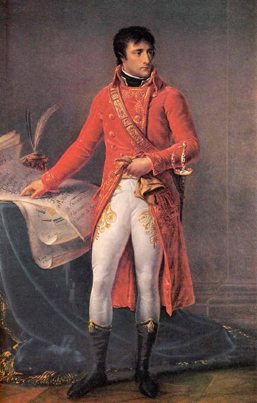 antoine jean gros Premier Consul Bonaparte oil painting picture